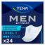 Урологические прокладки для мужчин Tena Men Active Fit Level 1, 24 шт. (7322541493053) - миниатюра 1