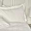Комплект постільної білизни Karaca Home White Colletion Santino, євростандарт, білий, 4 предмети (svt-2000022306034) - мініатюра 3