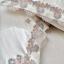 Комплект постельного белья Dantela Vita Delfina сатин с кружевной вышивкой евро (svt-2000022310567) - миниатюра 2