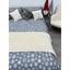 Комплект постельного белья Ecotton двуспальный 15501 Снежинка на сером (24263) - миниатюра 2