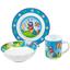 Дитячий набір посуду Vittora Комахи VT-405I, 3 предмети (105757) - мініатюра 1