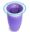 Чашка-непроливайка Munchkin Miracle 360 з кришкою, 296 мл, фіолетовий (051861) - мініатюра 3