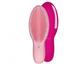 Масажна щітка для волосся Joko Blend Love Spell Hair Brush, малиновий з рожевим - мініатюра 1