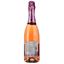 Игристое вино Cricova Spumant Original, розовое, полусухое, 0.75 л - миниатюра 2