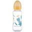 Бутылочка для кормления Bebe Confort Standard Neck Bottle Little Buddies, 240 мл, желтая (3102202080) - миниатюра 1