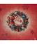 Скатерть Прованс Праздник, 140х130 см, красный (23419) - миниатюра 2