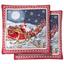 Наволочка новорічна Lefard Home Textile Guizzo гобеленова з люрексом, 45х45 см (716-110) - мініатюра 1