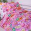 Комплект постельного белья MirSon Kids Time 17-0512 Bombs pink, детский - миниатюра 3