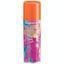 Спрей-краска для волос Sibel Fluo Hair Color, флуоресцентный оранжевый, 125 мл - миниатюра 1