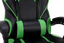 Геймерское кресло GT Racer черное с зеленым (X-2749-1 Black/Green) - миниатюра 10