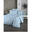 Комплект постельного белья LightHouse Exclusive Sateen Stripe Lux, сатин, евростандарт, 220x200 см, мятный (2200000550187) - миниатюра 1