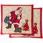 Наволочка новорічна Lefard Home Textile Gingle гобеленова з люрексом, 45х45 см (732-240) - мініатюра 1