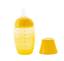 Бутылочка для кормления Baby Team, с широким горлышком, 250 мл, желтый (1002_желтый) - миниатюра 2