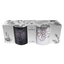 Набір чашок Limited Edition Joy B&W, 390 мл, білий, чорний, 2 шт. (MCO21-13) - мініатюра 1