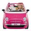 Набор с куклой Barbie Fiat 500, розовый (GXR57) - миниатюра 3