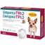 Таблетки Симпарика Трио, для собак, от блох и клещей, 1,3-2,5 кг - 1 шт. (10024331-1) - миниатюра 1