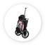 Прогулянкова коляска MoMi Estelle Dakar blowball, сірий з рожевим (WOSP00023) - мініатюра 6