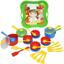 Набір дитячого посуду Tigres Шеф-кухар з термонаклейкою 31 елемент (39728) - мініатюра 1