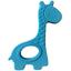 Прорезыватель для зубов Курносики Жираф каучук голубой (7048 гол) - миниатюра 1