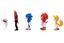 Набір ігрових фігурок Sonic the Hedgehog 2 Сонік та друзі, 5 фігурок, 6 см (412684) - мініатюра 3