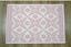 Набір килимків Irya Marlina pudra, 90х60 см та 60х40 см, сітло-рожевий (svt-2000022238229) - мініатюра 2