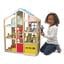 Деревянный кукольный домик Melissa&Doug, с подъемником и мебелью (MD2462) - миниатюра 5