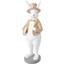 Фігурка декоративна Lefard Кролик у капелюсі, 10x8x25, 5 см (192-234) - мініатюра 1