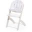 Подушка к стулу для кормления Childhome Evosit High Chair, белая (CCEVOSITJOH) - миниатюра 3