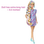 Лялька Barbie Totally Hair Зіркова красуня (HCM88) - мініатюра 4