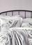 Набор постельное белье с покрывалом Karaca Home Arden siyah 2020-1, евро, черный, 5 предметов (svt-2000022231183) - миниатюра 2