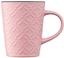 Чашка Ardesto Relief, 320 мл, розовый (AR3474P) - миниатюра 3