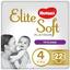Підгузки-трусики Huggies Elite Soft Platinum 4 (9-14 кг), 22 шт. (915611) - мініатюра 1