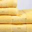 Полотенце махровое Maisonette Bamboo, 76х152 см, желтый (8699965120940) - миниатюра 2
