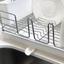 Сушилка для посуды МВМ My Home, с органайзером, белый (DR-02 WHITE) - миниатюра 5