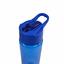 Пляшка для води Bergamo Glassy, 660 мл, синя (20224wb-03) - мініатюра 5