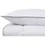 Ковдра з подушкою Karaca Home Nano-Tech, 215х155 см, біла (svt-2000022297899) - мініатюра 3