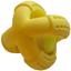 Іграшка для собак AnimAll Fun AGrizZzly Тенісний м'яч L жовта - мініатюра 1