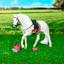 Игровая фигурка Lori Белая лошадь Камарилло (LO38000Z) - миниатюра 4