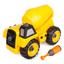 Бетонозмішувач Kaile Toys, жовтий (KL702-8) - мініатюра 5