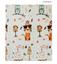 Детский двухсторонний складной коврик Poppet Тигренок в лесу и Молочная ферма, 150х180 см (PP001-150) - миниатюра 3