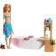Игровой набор Barbie Fizzy Bath Doll&Playset, 28 см - миниатюра 1
