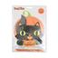 Набір декоративних наліпок Yes! Fun Halloween Чорний кіт, 5 шт. (973530) - мініатюра 2