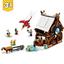 Конструктор LEGO Creator Корабель вікінгів та змій Мідгарда, 1192 деталі (31132) - мініатюра 6