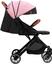 Детская коляска MoMi Estelle Love Black- pink, черный с розовым (WOSP00004) - миниатюра 2