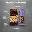 Батончик Fizi Guilty Pleasure Peanut + caramel в шоколадной глазури 45 г - миниатюра 6