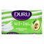 Туалетное мыло Duru 1+1 C белой глиной и маслом авокадо, 80г - миниатюра 1