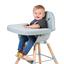 Столик к стулу для кормления Childhome Evolu с силиконовым подносом, мятный (CHEVOTSMI) - миниатюра 6