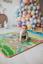 Дитячий двосторонній килимок Limpopo Динозаври та Пляжний сезон, 120х180 см (LP014-120) - мініатюра 6
