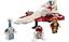Конструктор LEGO Star Wars Джедайский истребитель Оби-Вана Кеноби, 282 деталь (75333) - миниатюра 3