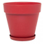 Горщик для квітів Serinova Yali, 1.7 л, червоний (YS02-Kirmizi) - мініатюра 1